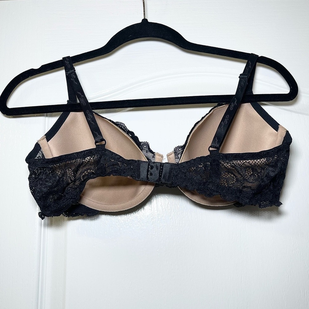 Victoria's Secret Dream Angels IPEX Lace Underwire Demi Bra Size 38C NWT Rare - Picture 7 of 16